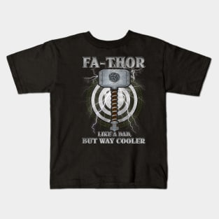 Father's day Fa-Thor Kids T-Shirt